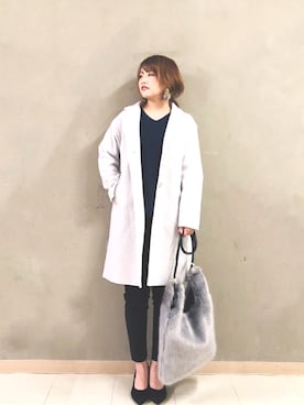 「THESHOPTK」｜tmk.さん（レディース・156cm）の秋コーディネート