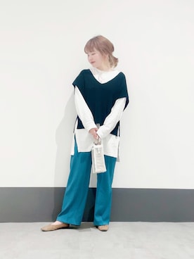tmk.さん（レディース・156cm）の春コーディネート