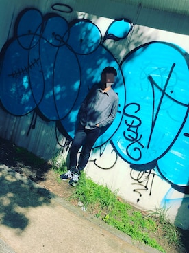 st_urabeさん(メンズ・175cm)の春コーディネート