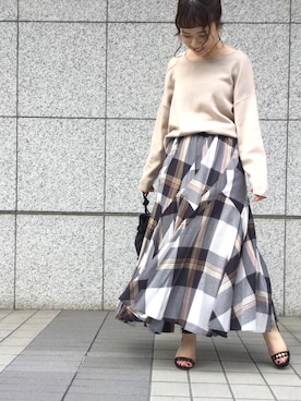 yuppy_lemage🍊さん(レディース・158cm)の春コーディネート