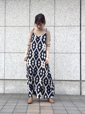 yuppy_lemage🍊さん（レディース・158cm）の夏コーディネート