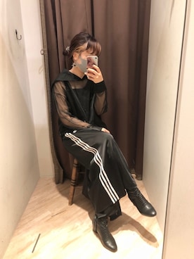 yuppy_lemage🍊さん(レディース・158cm)の秋コーディネート
