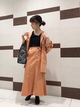 yuppy_lemage🍊さん（レディース・158cm）の秋コーディネート