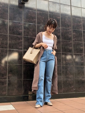yuppy_lemage🍊さん(レディース・158cm)の秋コーディネート