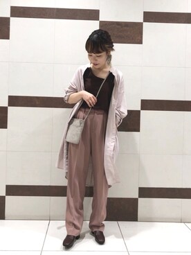 yuppy_lemage🍊さん（レディース・158cm）の秋コーディネート