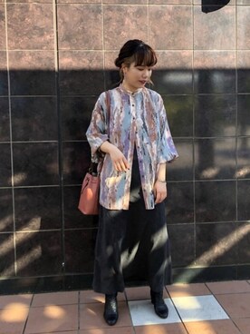 yuppy_lemage🍊さん（レディース・158cm）の秋コーディネート