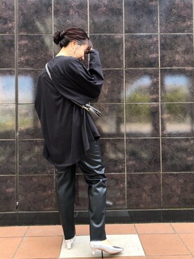 yuppy_lemage🍊さん（レディース・158cm）の秋コーディネート