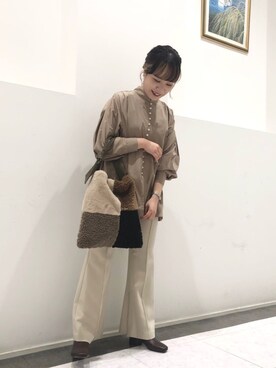yuppy_lemage🍊さん（レディース・159cm）の秋コーディネート