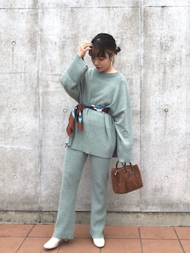 yuppy_lemage🍊さん（レディース・159cm）の秋コーディネート