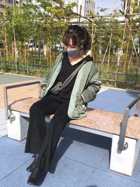 yuppy_lemage🍊さん（レディース・159cm）の秋コーディネート