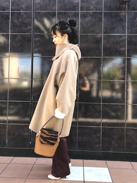 yuppy_lemage🍊さん(レディース・159cm)の秋コーディネート