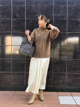 yuppy_lemage🍊さん(レディース・159cm)の秋コーディネート