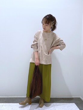 yuppy_lemage🍊さん（レディース・159cm）の冬コーディネート