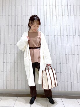 yuppy_lemage🍊さん(レディース・159cm)の冬コーディネート