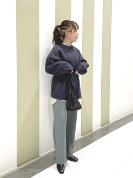 yuppy_lemage🍊さん（レディース・159cm）の冬コーディネート