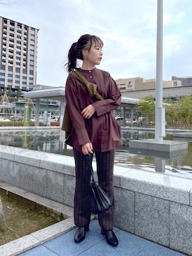 yuppy_lemage🍊さん(レディース・159cm)の冬コーディネート
