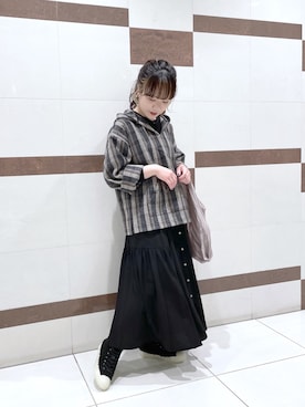 yuppy_lemage🍊さん（レディース・159cm）の冬コーディネート