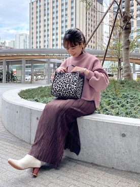 yuppy_lemage🍊さん(レディース・159cm)の冬コーディネート