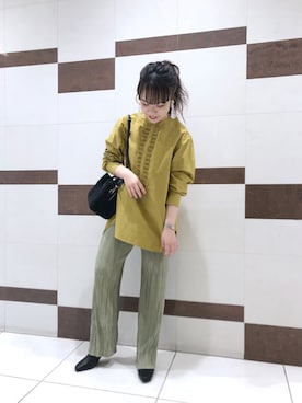 yuppy_lemage🍊さん(レディース・159cm)の冬コーディネート