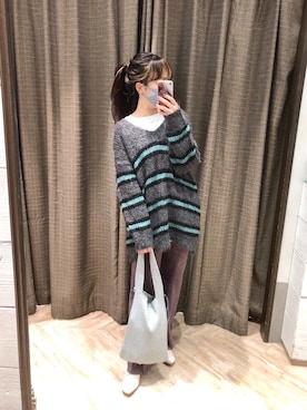 yuppy_lemage🍊さん（レディース・159cm）の秋コーディネート