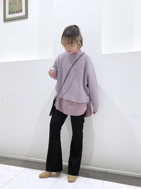 yuppy_lemage🍊さん(レディース・159cm)の冬コーディネート