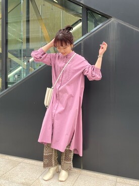 yuppy_lemage🍊さん（レディース・159cm）の冬コーディネート