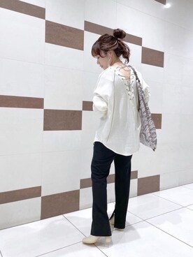 yuppy_lemage🍊さん（レディース・159cm）の春コーディネート