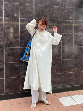 yuppy_lemage🍊さん（レディース・159cm）の春コーディネート