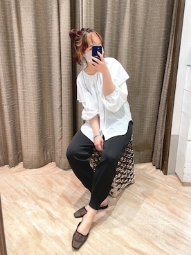 yuppy_lemage🍊さん（レディース・159cm）の春コーディネート