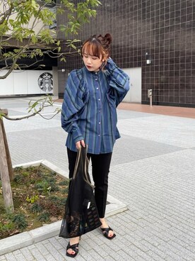 yuppy_lemage🍊さん（レディース・159cm）の春コーディネート