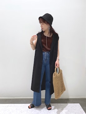 yuppy_lemage🍊さん（レディース・159cm）の春コーディネート