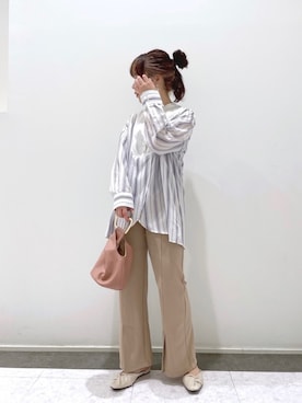 yuppy_lemage🍊さん（レディース・159cm）の春コーディネート