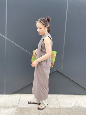 yuppy_lemage🍊さん（レディース・159cm）の春コーディネート