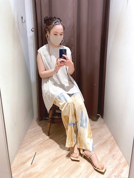 yuppy_lemage🍊さん(レディース・159cm)の春コーディネート