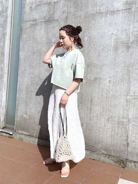 yuppy_lemage🍊さん（レディース・159cm）の春コーディネート