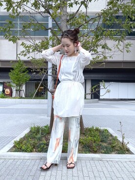 yuppy_lemage🍊さん(レディース・159cm)の春コーディネート