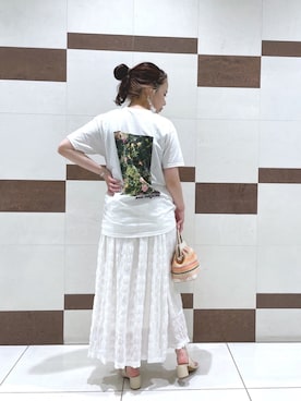 yuppy_lemage🍊さん（レディース・159cm）の春コーディネート