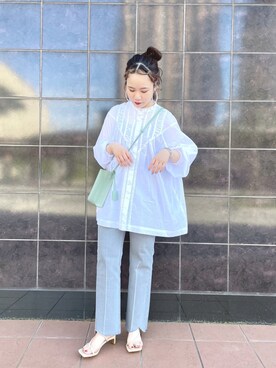 yuppy_lemage🍊さん（レディース・159cm）の春コーディネート