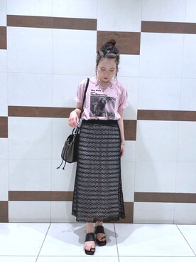 yuppy_lemage🍊さん(レディース・159cm)の夏コーディネート