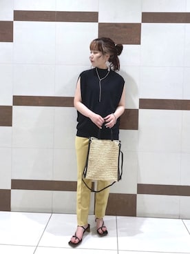 yuppy_lemage🍊さん（レディース・159cm）の春コーディネート