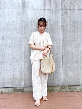 yuppy_lemage🍊さん(レディース・159cm)の夏コーディネート