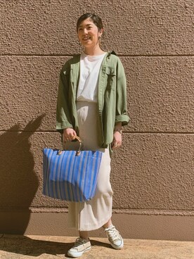 riho623さん（レディース・164cm）の春コーディネート