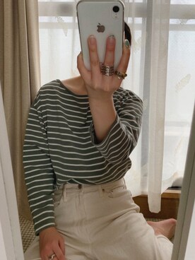 riho623さん(レディース・164cm)の春コーディネート