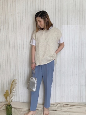 riho623さん（レディース・164cm）の春コーディネート