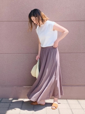 riho623さん（レディース・164cm）の春コーディネート