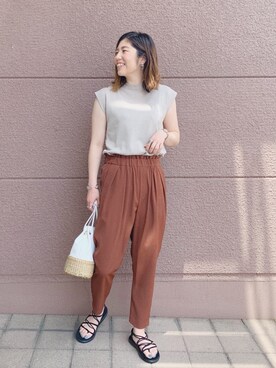 riho623さん(レディース・164cm)の春コーディネート