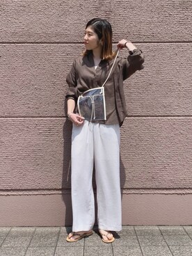 riho623さん(レディース・164cm)の夏コーディネート