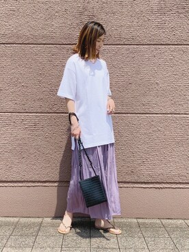 riho623さん(レディース・164cm)の夏コーディネート