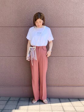 riho623さん(レディース・164cm)の夏コーディネート