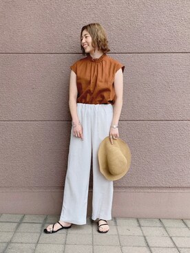 riho623さん(レディース・164cm)の夏コーディネート